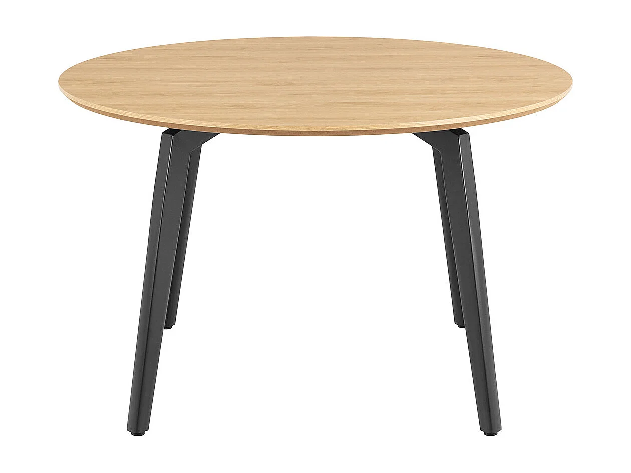 Cadiz Esstisch 120x120cm Natur.