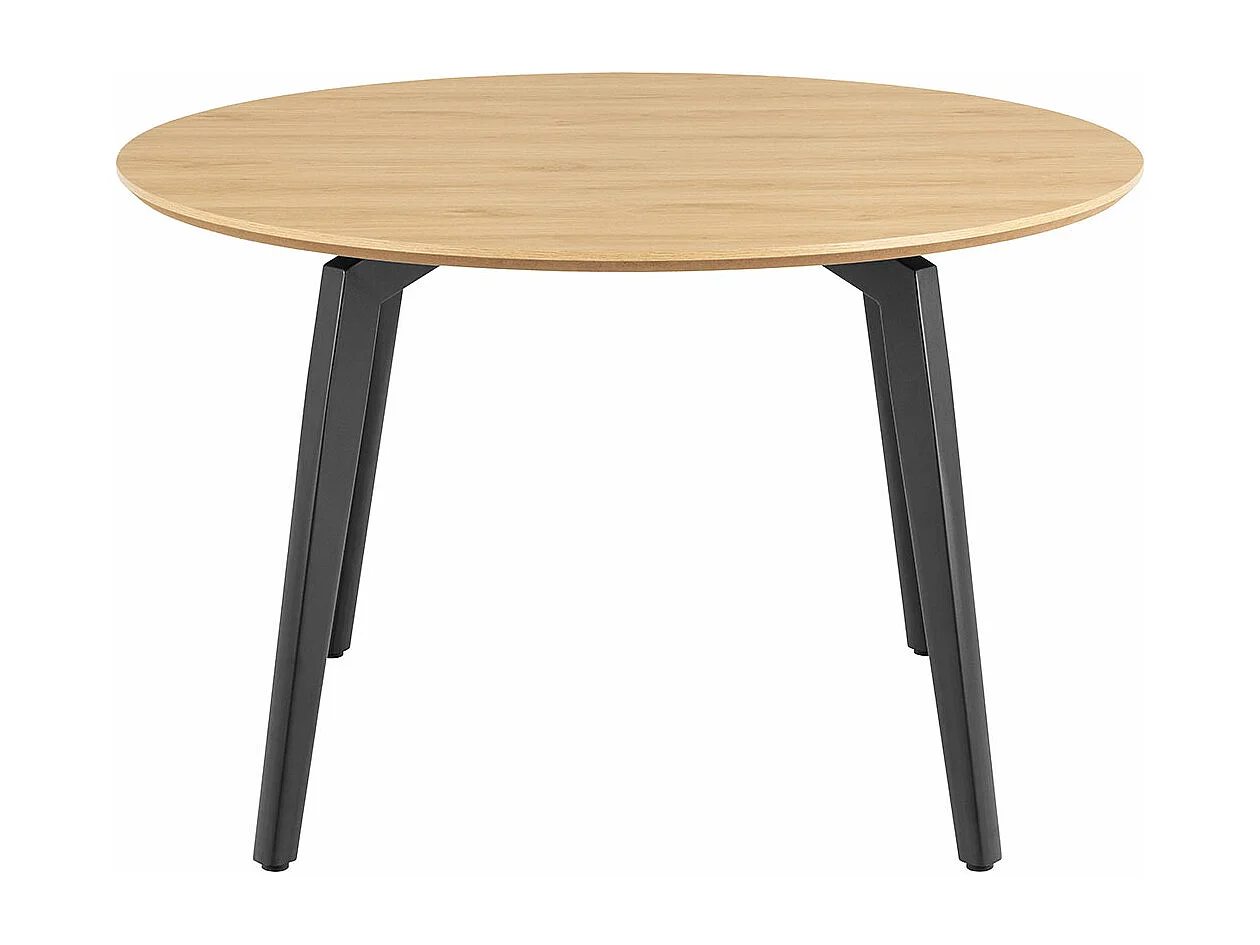 Cadiz Esstisch 120x120cm Natur.