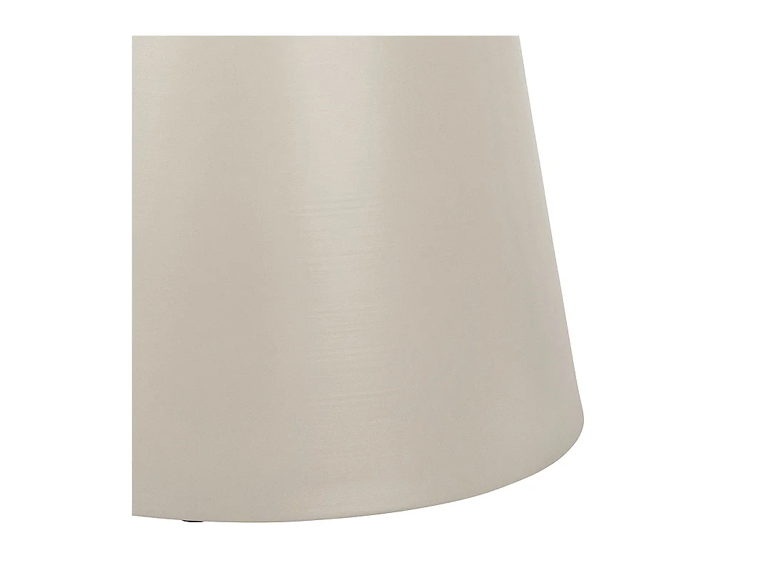 Soli table de salle à manger 120x120cm nature.