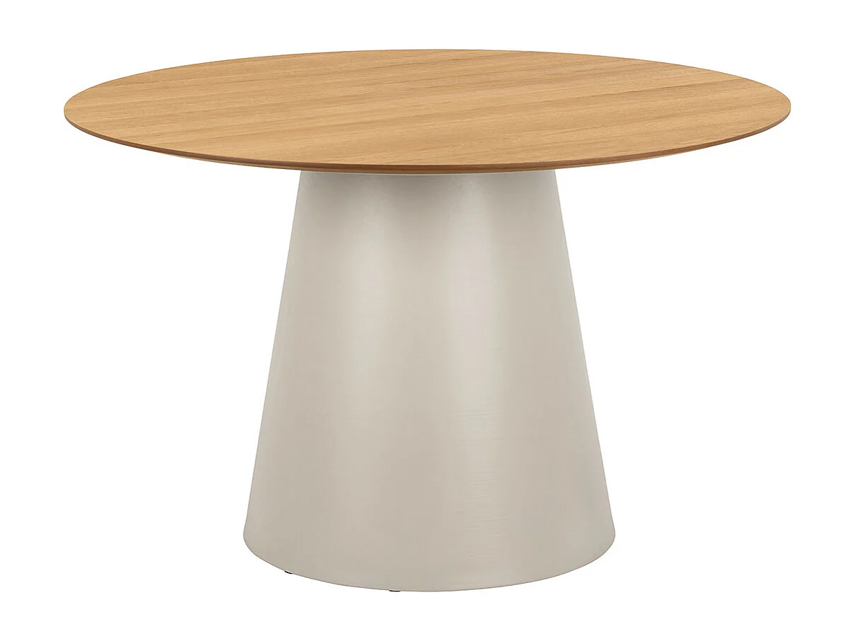 Soli Esstisch 120x120cm Natur.