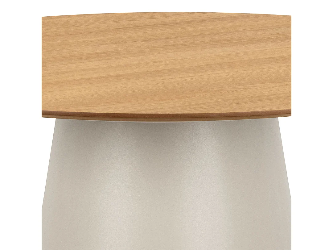 Soli Esstisch 120x120cm Natur.