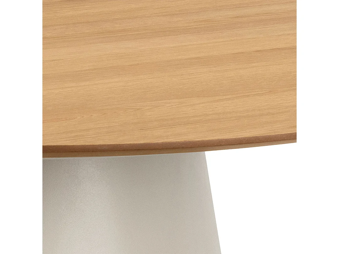 Soli Esstisch 120x120cm Natur.