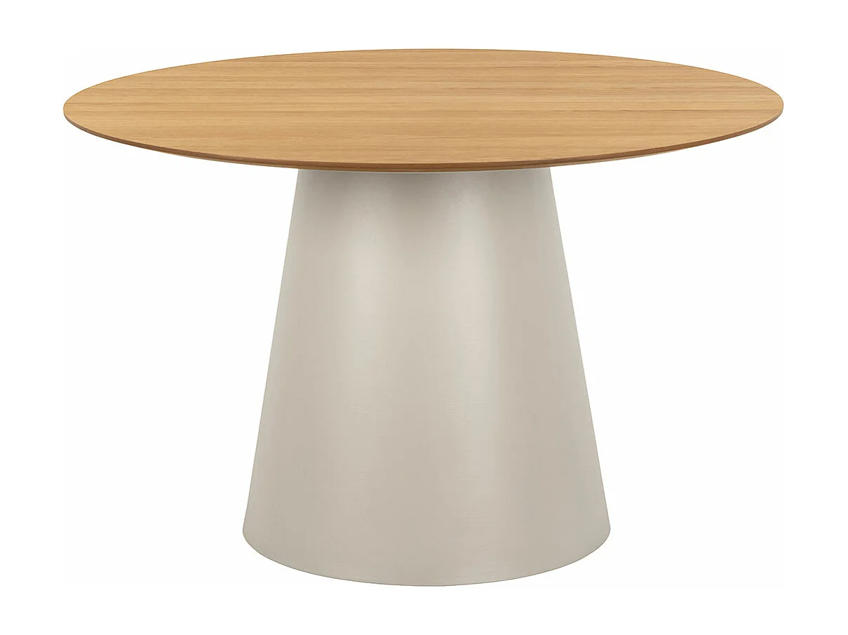 Soli Esstisch 120x120cm Natur.