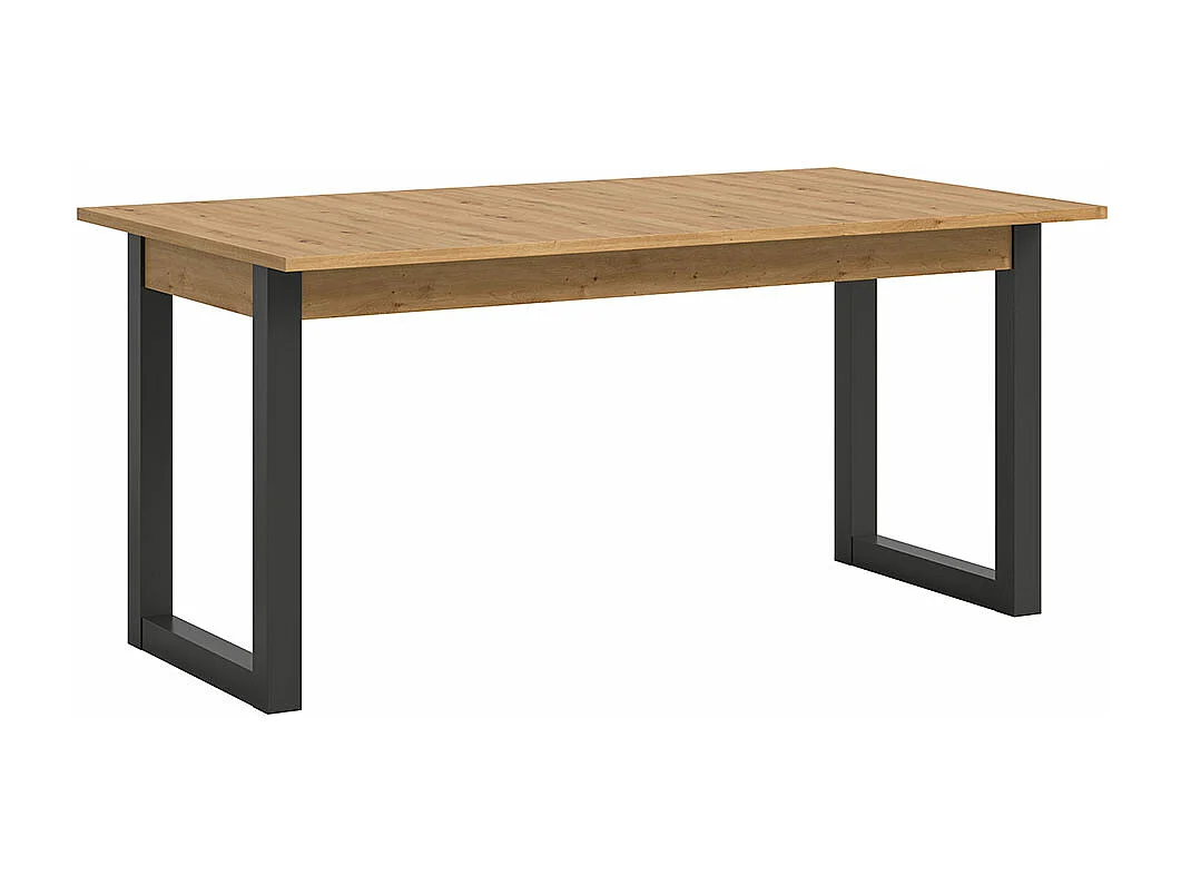 Seattle eetkamertafel 150x90 cm eiken decor.