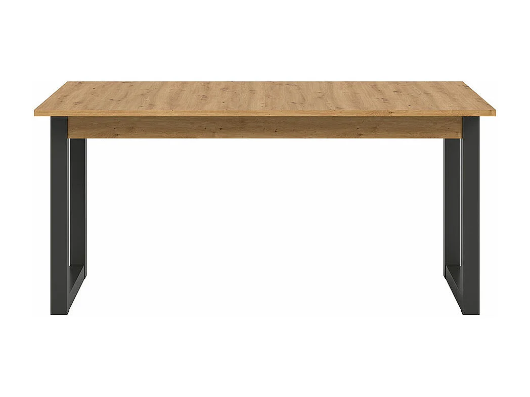 Seattle eetkamertafel 150x90 cm eiken decor.