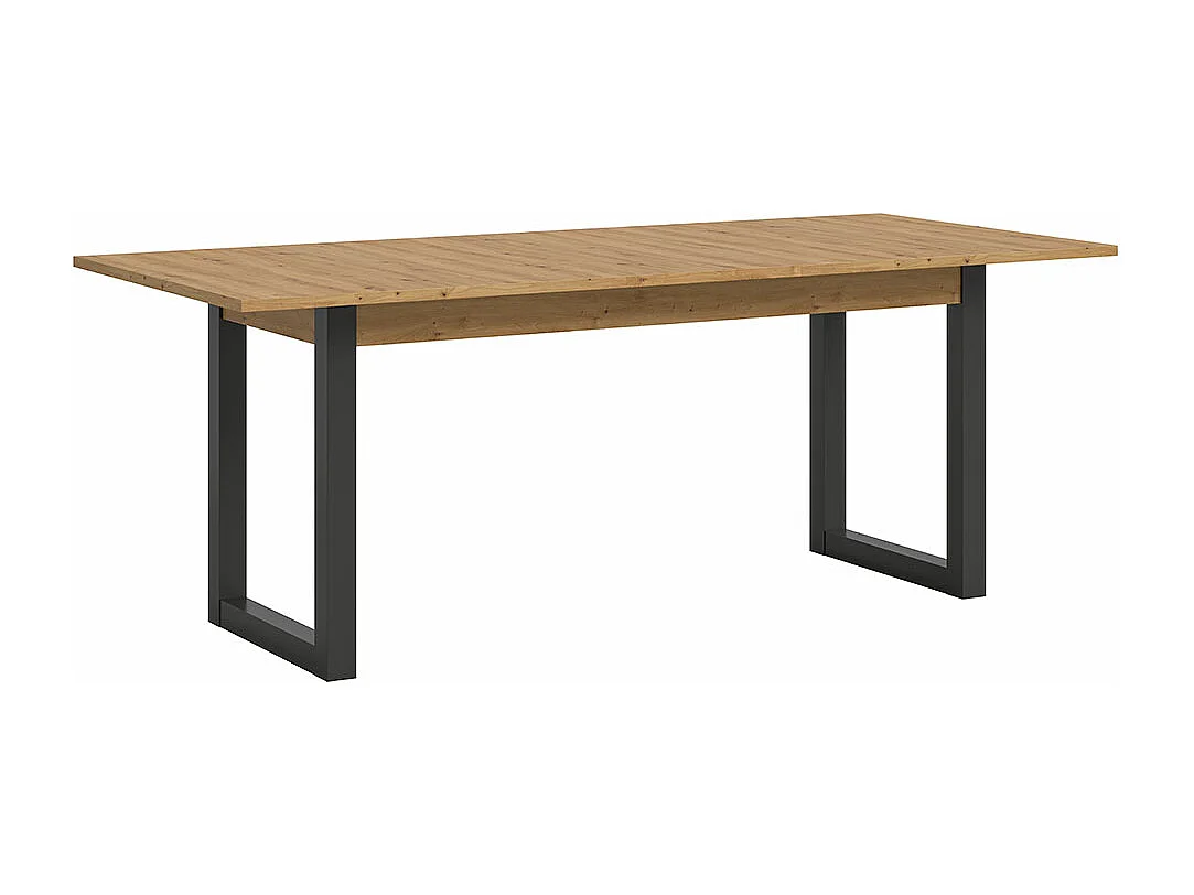 Seattle eetkamertafel 150x90 cm eiken decor.