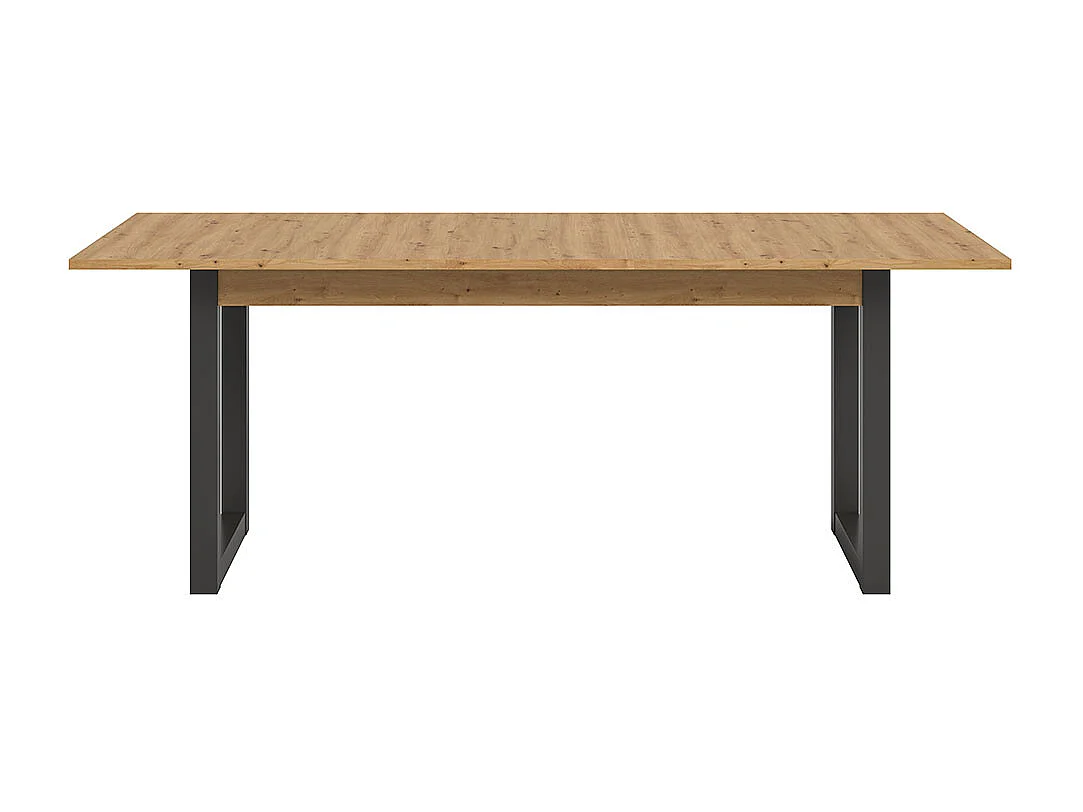 Seattle eetkamertafel 150x90 cm eiken decor.