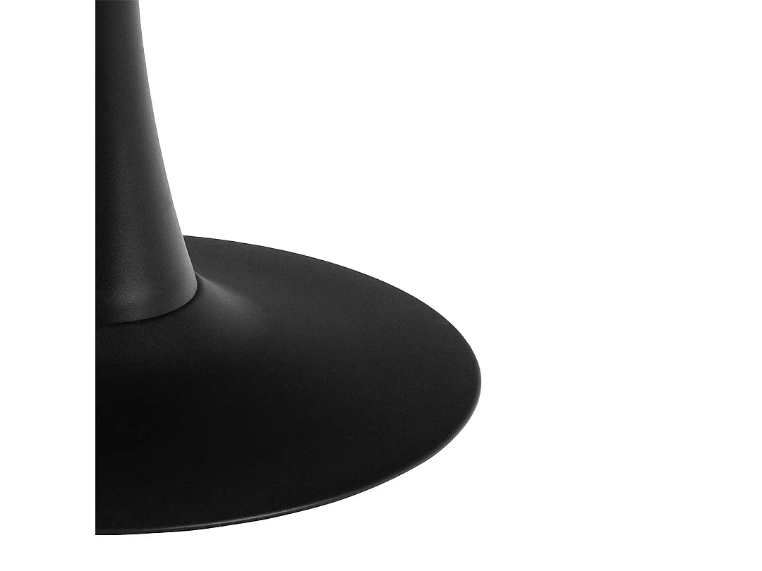 Malta Esstisch 90x90cm Braun.