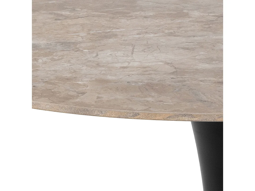 Malta Esstisch 90x90cm Braun.