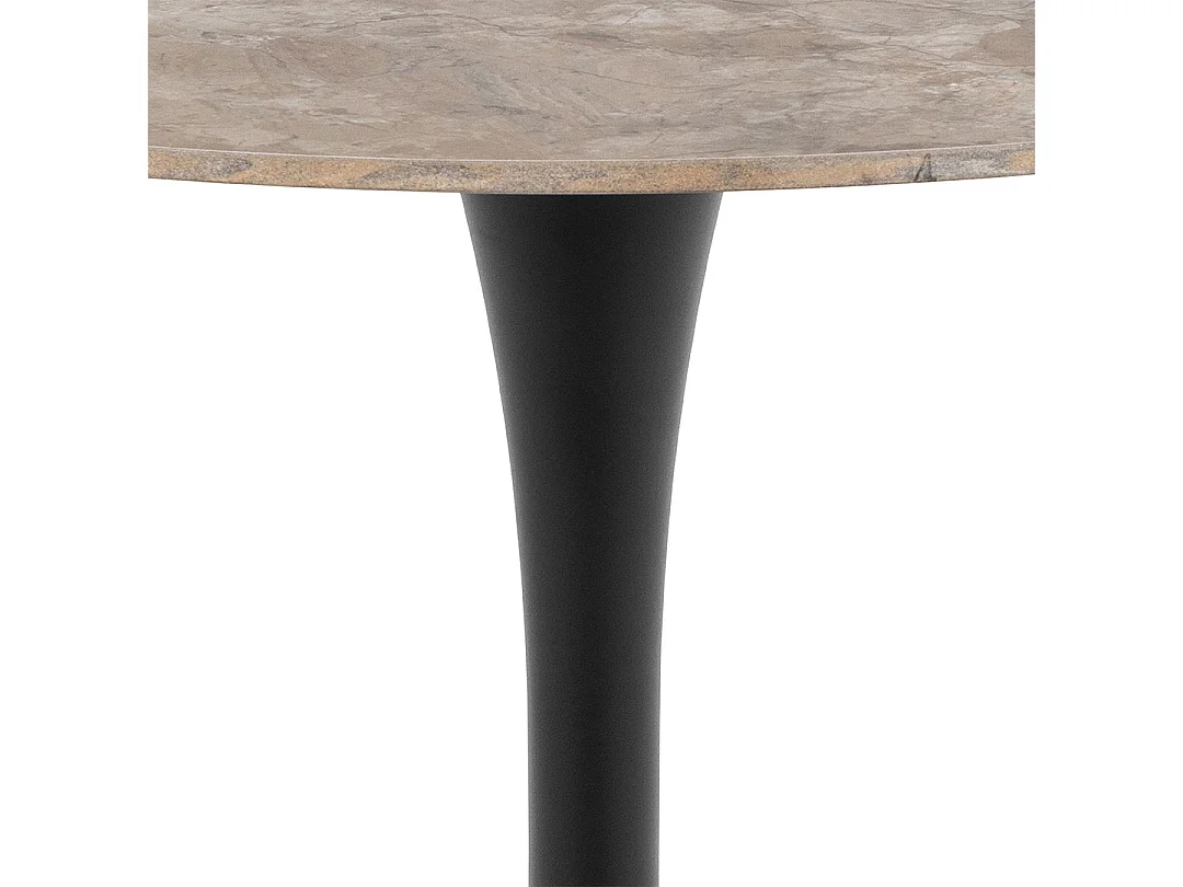 Malta Esstisch 90x90cm Braun.