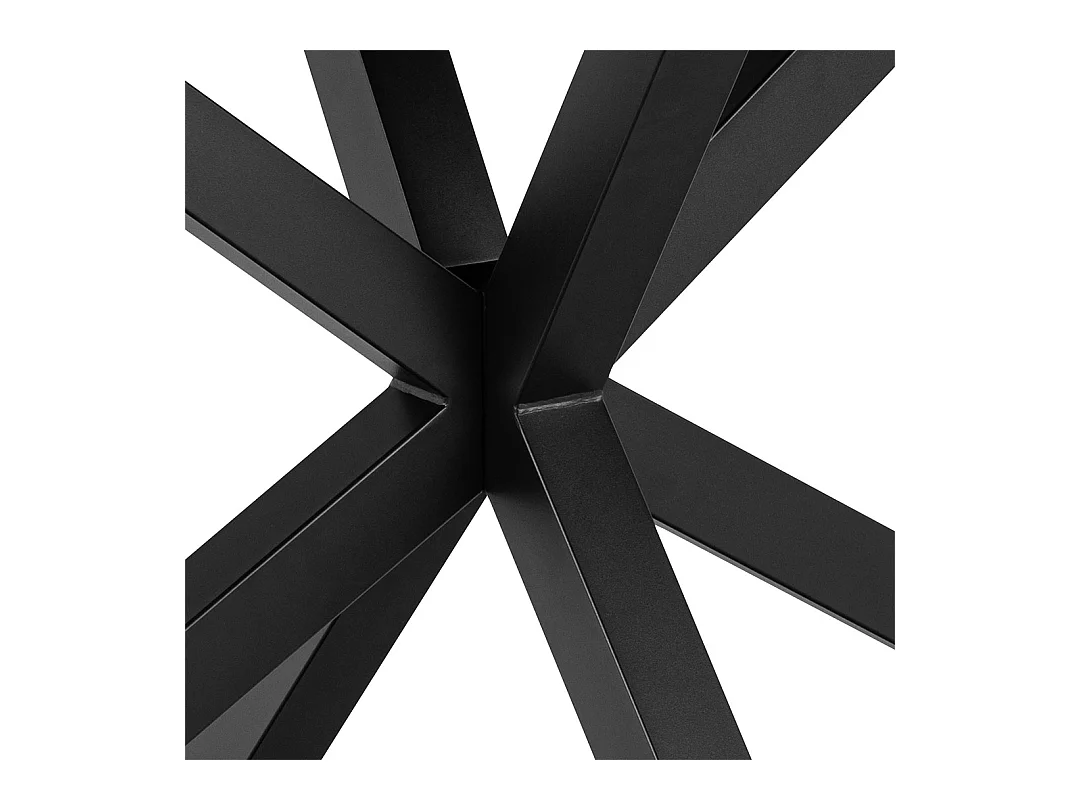 Heaven table de salle à manger 80x135cm noire.