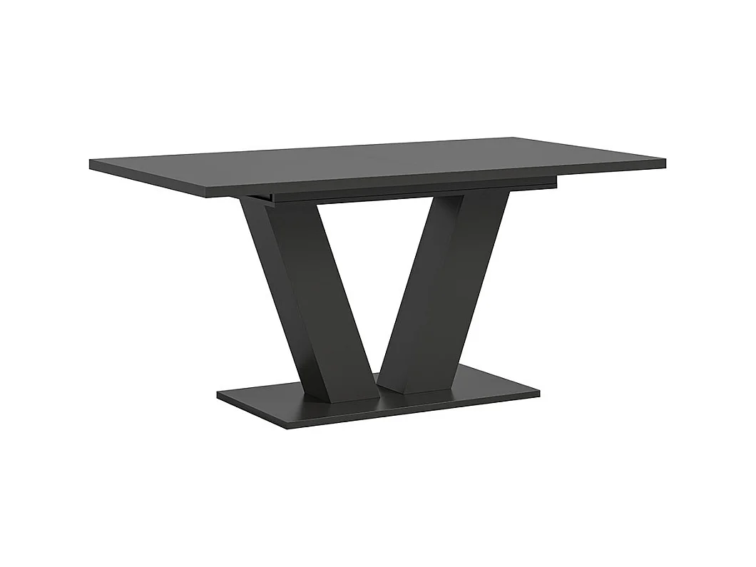 Motion table de salle à manger 150x90 cm gris.