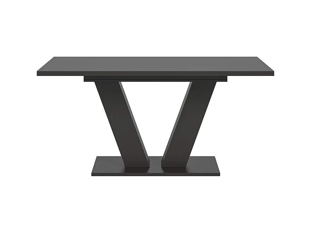 Motion table de salle à manger 150x90 cm gris.