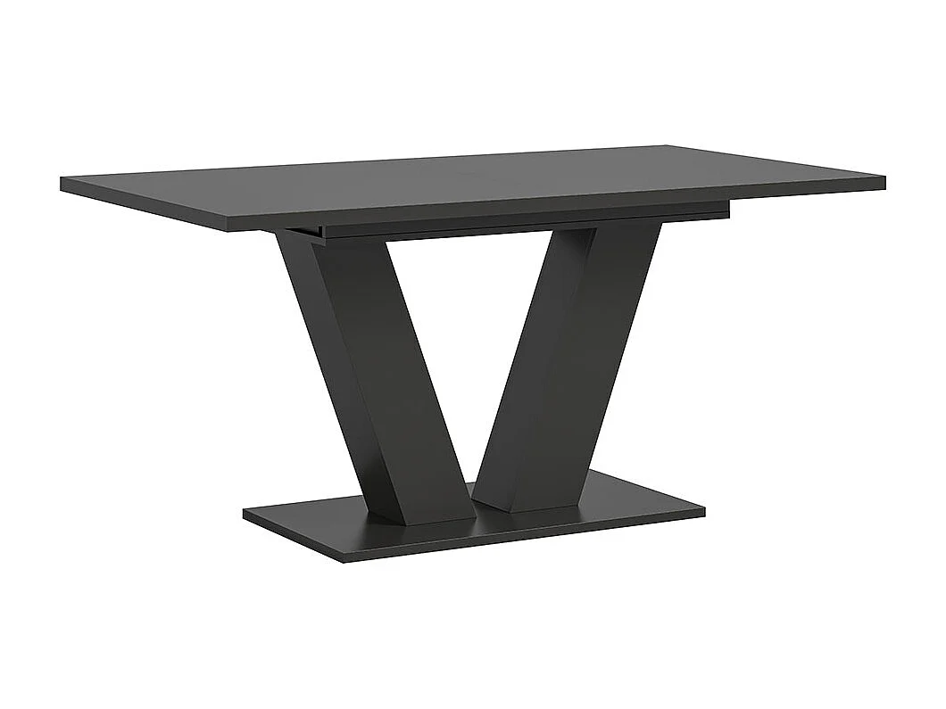 Motion eetkamertafel 150x90 cm grijs.