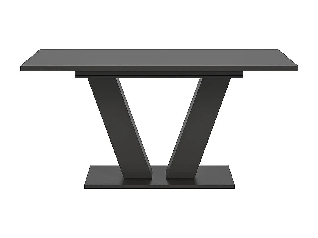 Motion eetkamertafel 150x90 cm grijs.