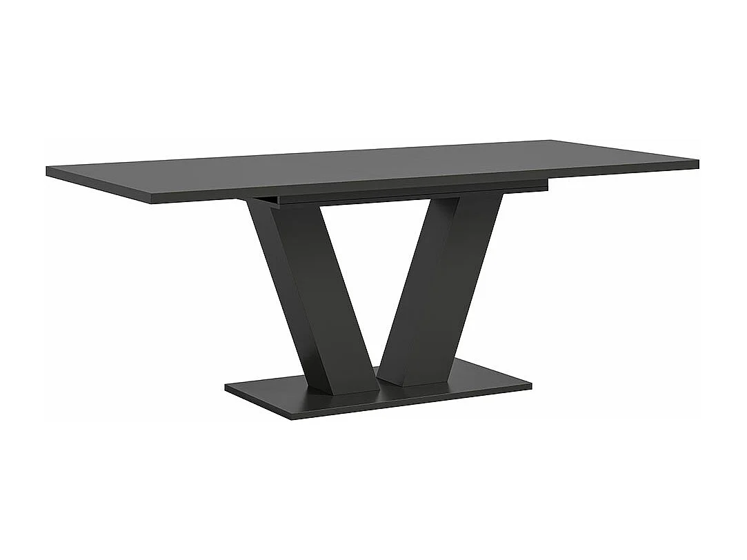 Motion eetkamertafel 150x90 cm grijs.