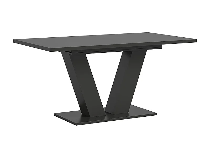 Motion eetkamertafel 150x90 cm grijs.