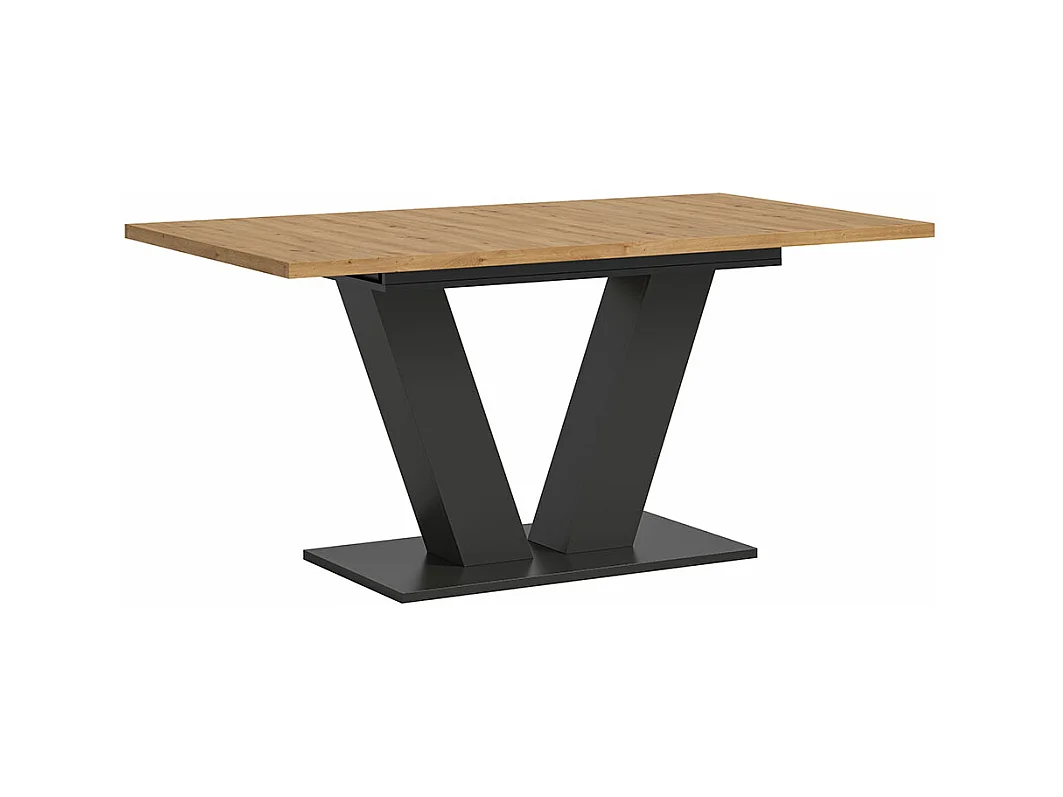 Motion table de salle à manger 150x90 cm chêne décor.