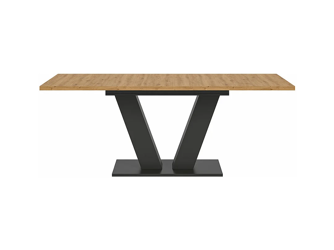 Motion table de salle à manger 150x90 cm chêne décor.