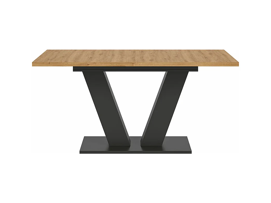 Motion table de salle à manger 150x90 cm chêne décor.