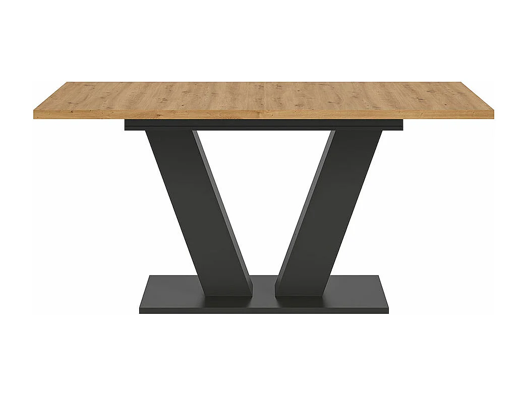 Motion table de salle à manger 150x90 cm chêne décor.