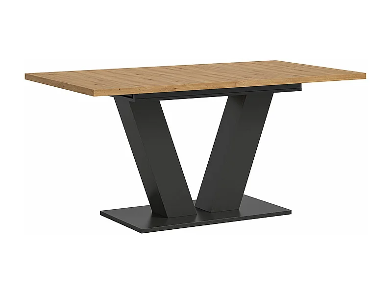 Motion table de salle à manger 150x90 cm chêne décor.