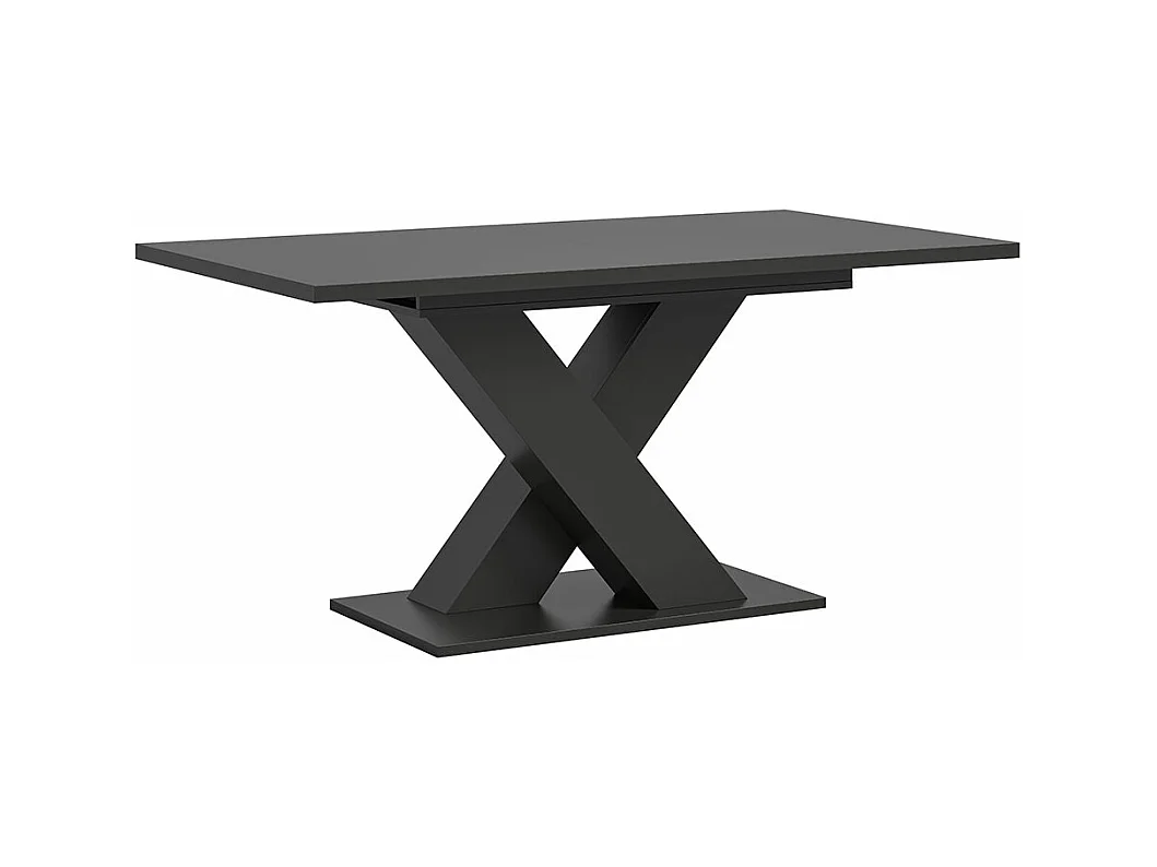 Motion table de salle à manger 150x90 cm gris.