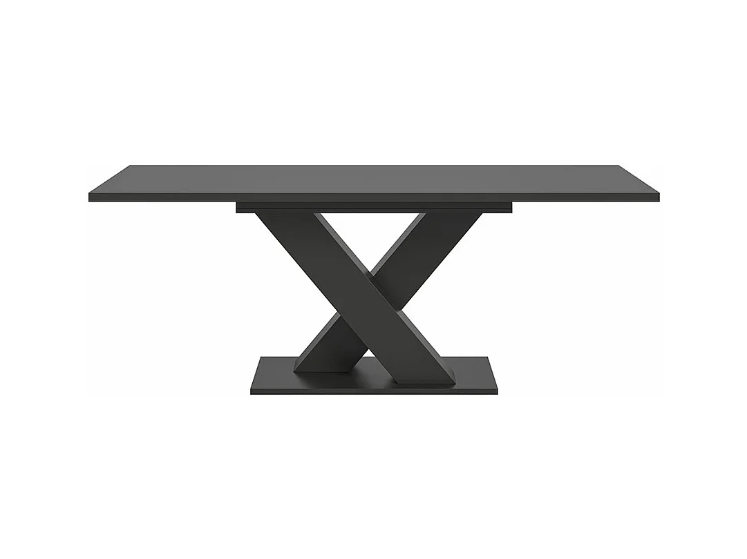 Motion table de salle à manger 150x90 cm gris.