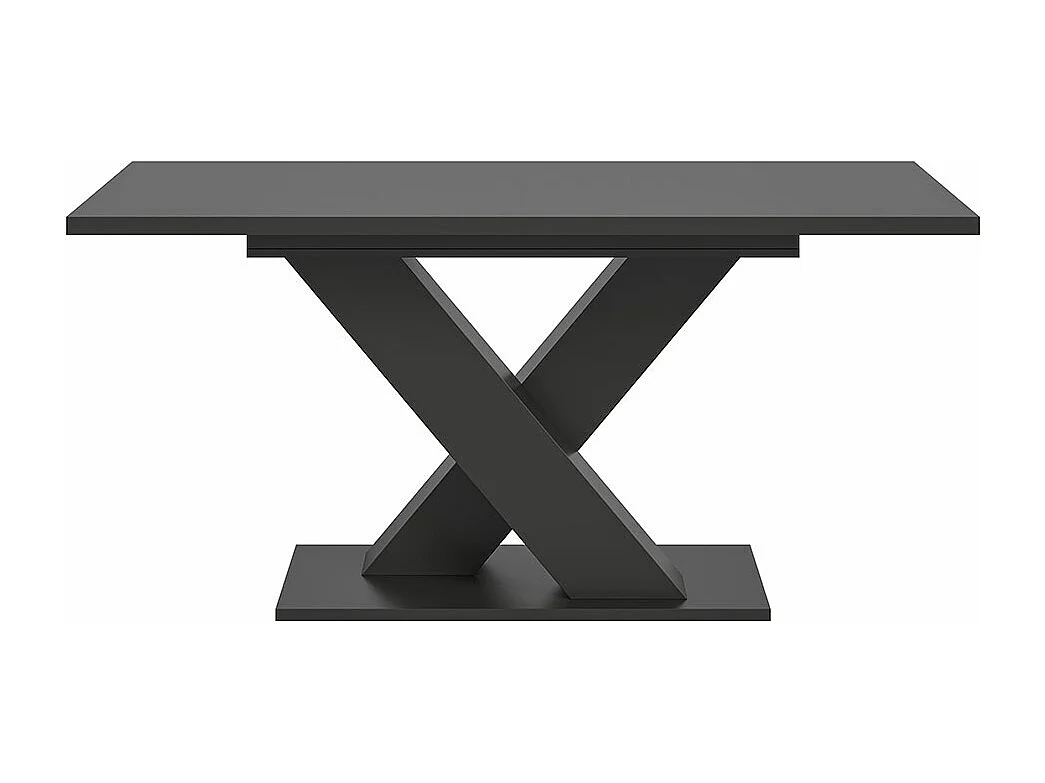 Motion eetkamertafel 150x90 cm grijs.