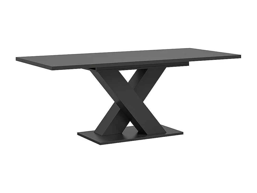 Motion eetkamertafel 150x90 cm grijs.