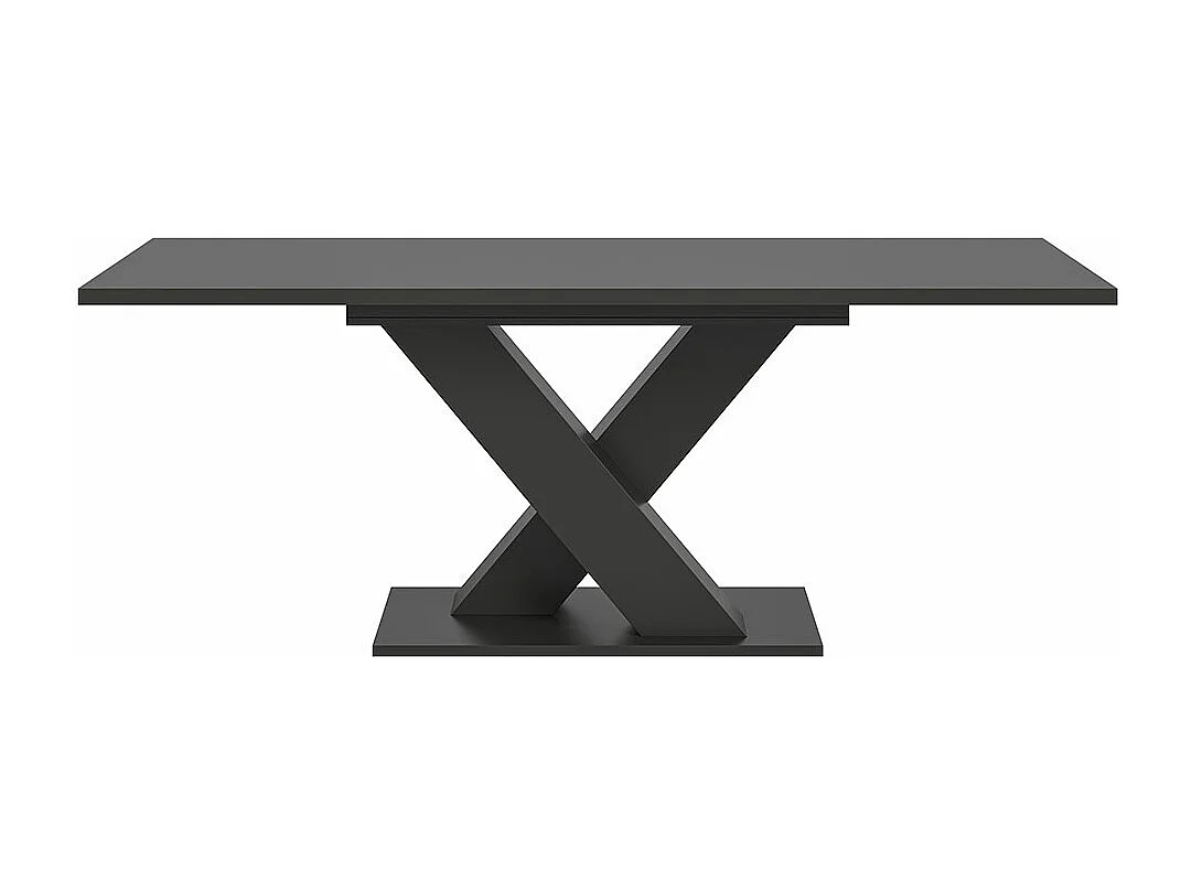 Motion eetkamertafel 150x90 cm grijs.