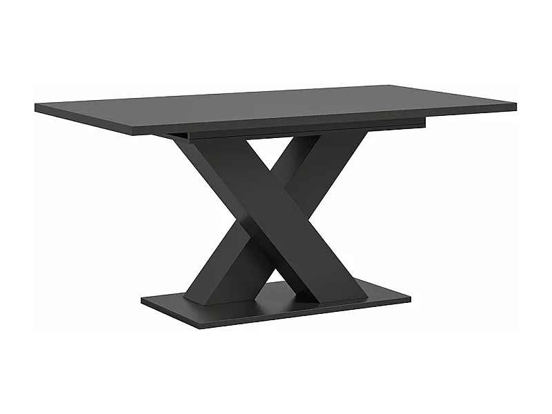 Motion eetkamertafel 150x90 cm grijs.