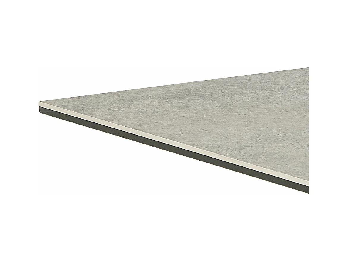 Heaven eetkamertafel 80x135cm grijs.