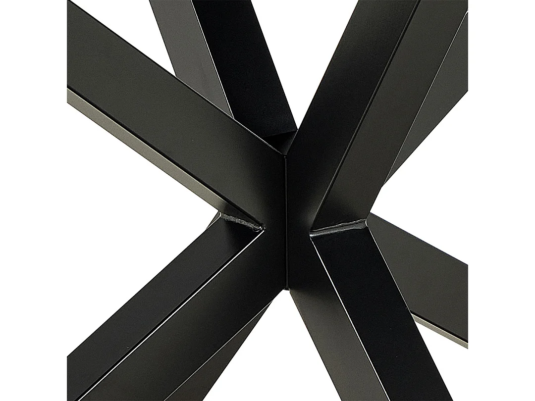 Heaven table de salle à manger 80x135 cm gris.