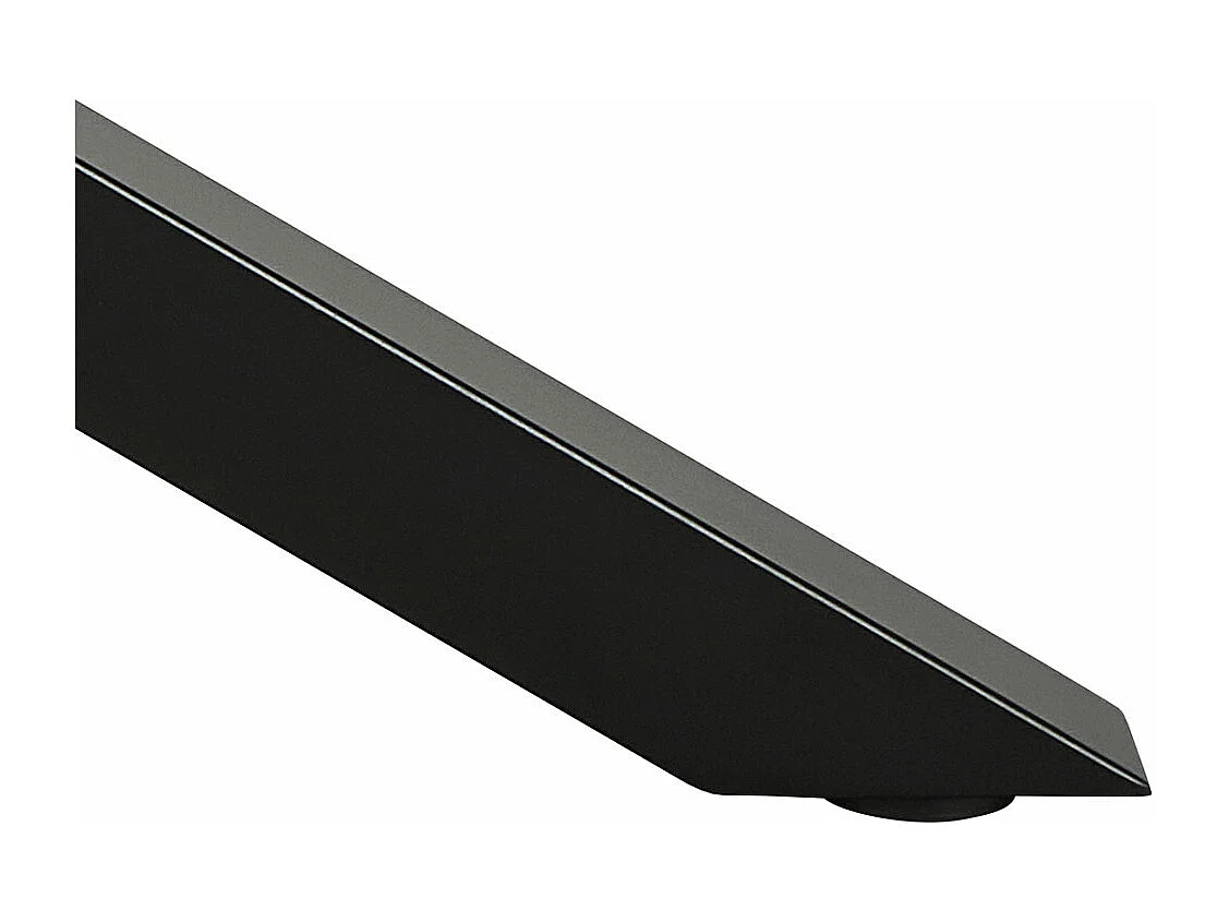 Heaven table de salle à manger 80x135 cm gris.