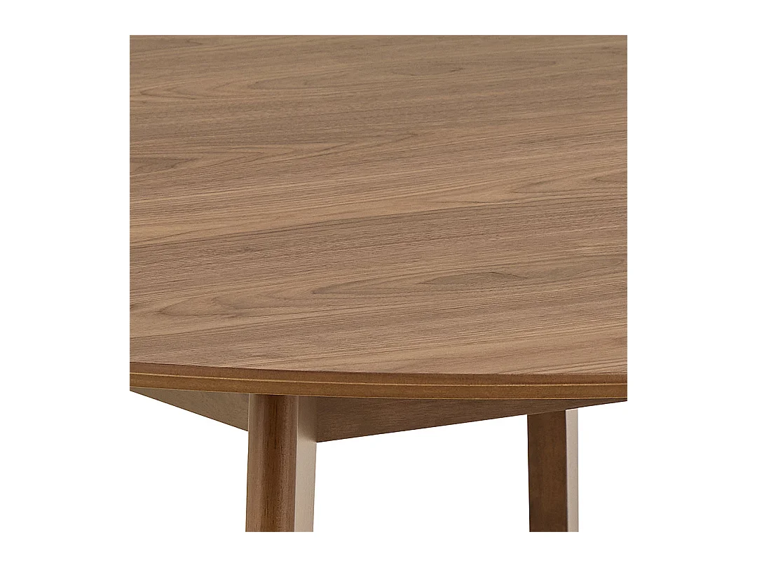 Roxby table de salle à manger 140x140cm nature.