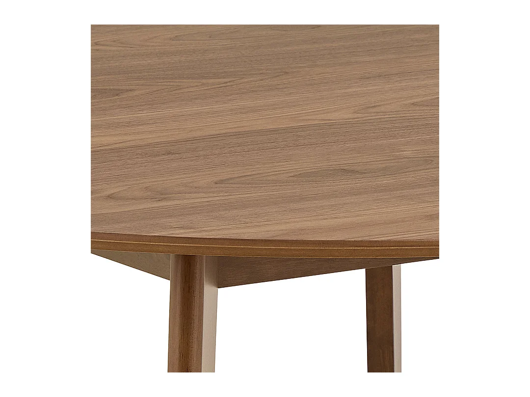 Roxby table de salle à manger 140x140cm nature.