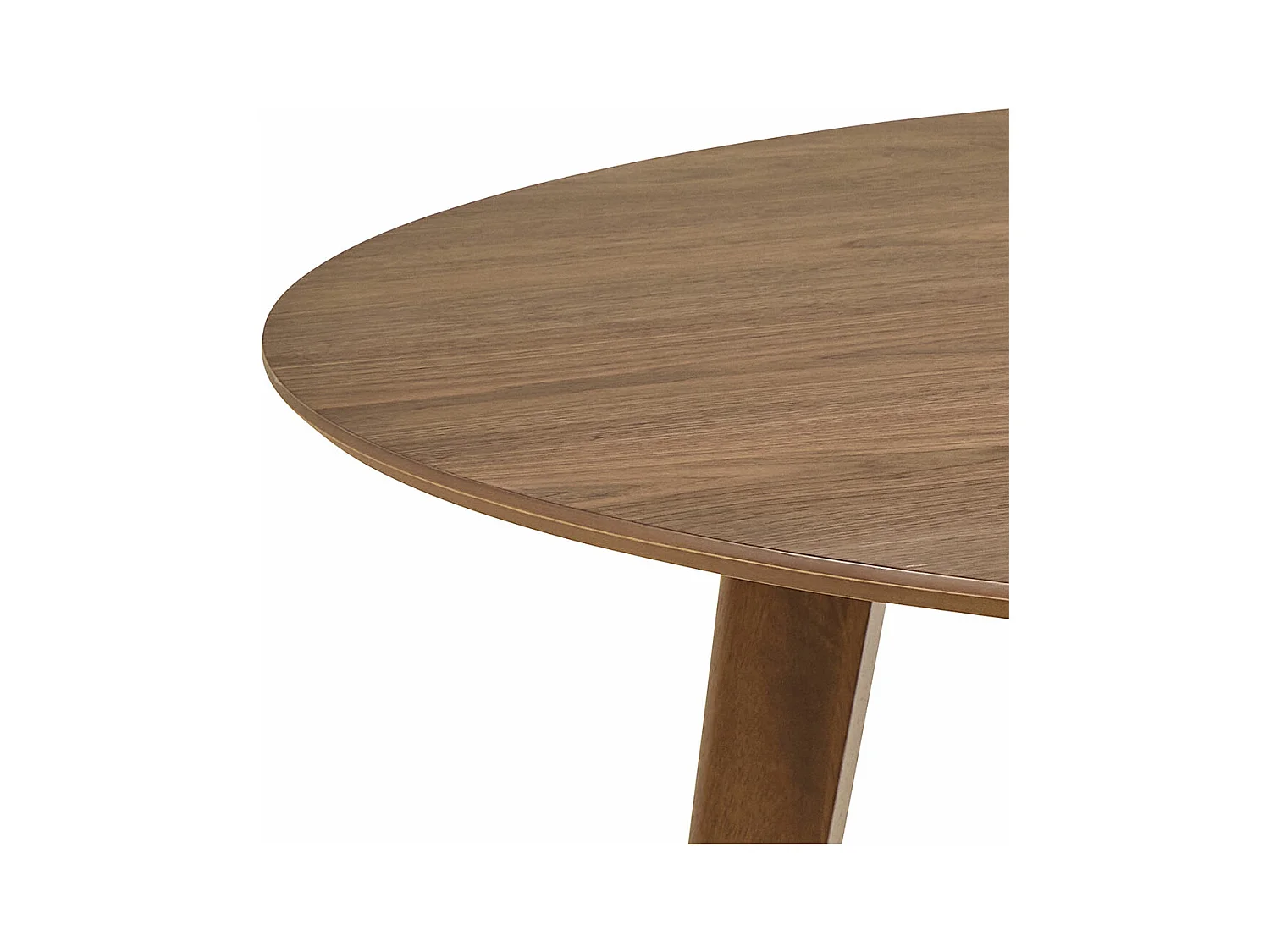 Roxby table de salle à manger 140x140cm nature.