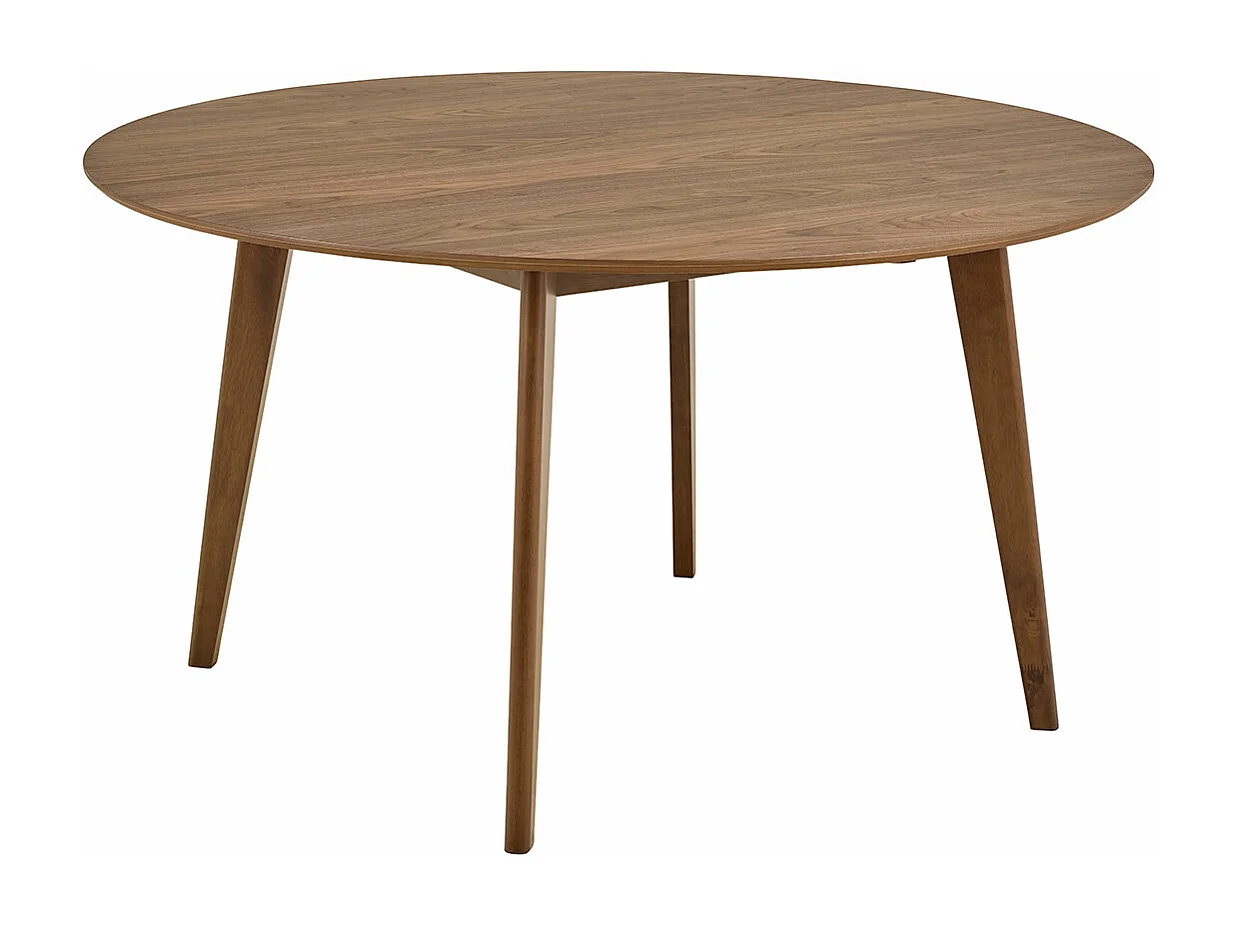 Roxby table de salle à manger 140x140cm nature.