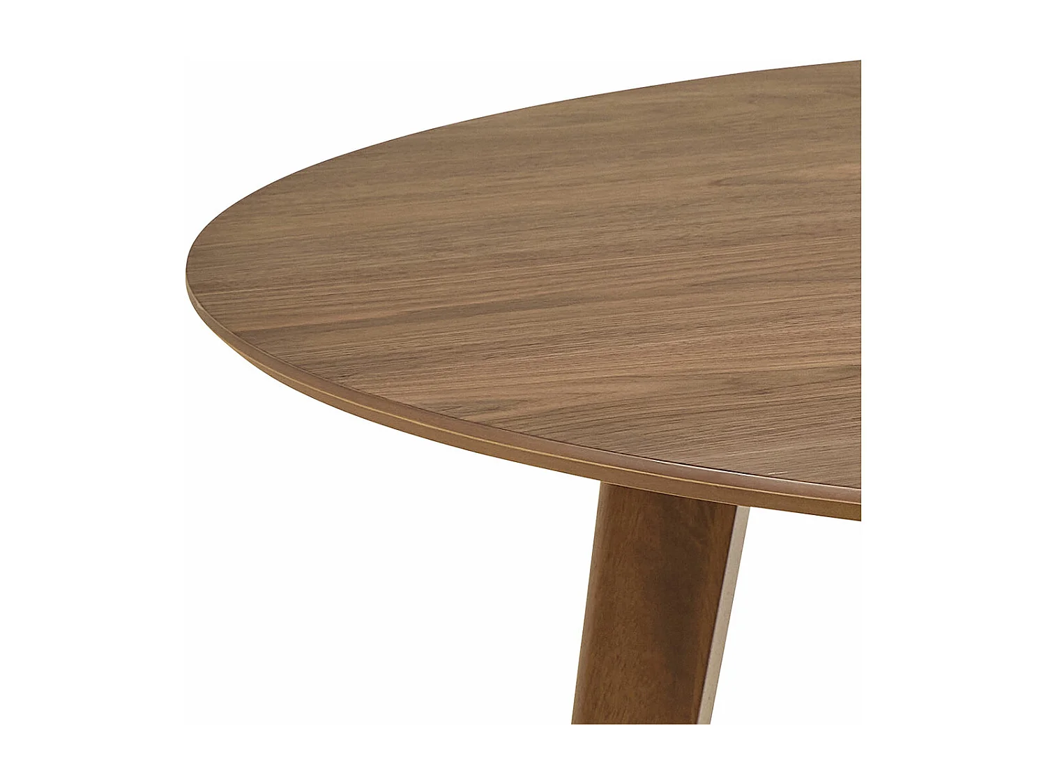 Roxby Esstisch 140x140cm Natur.