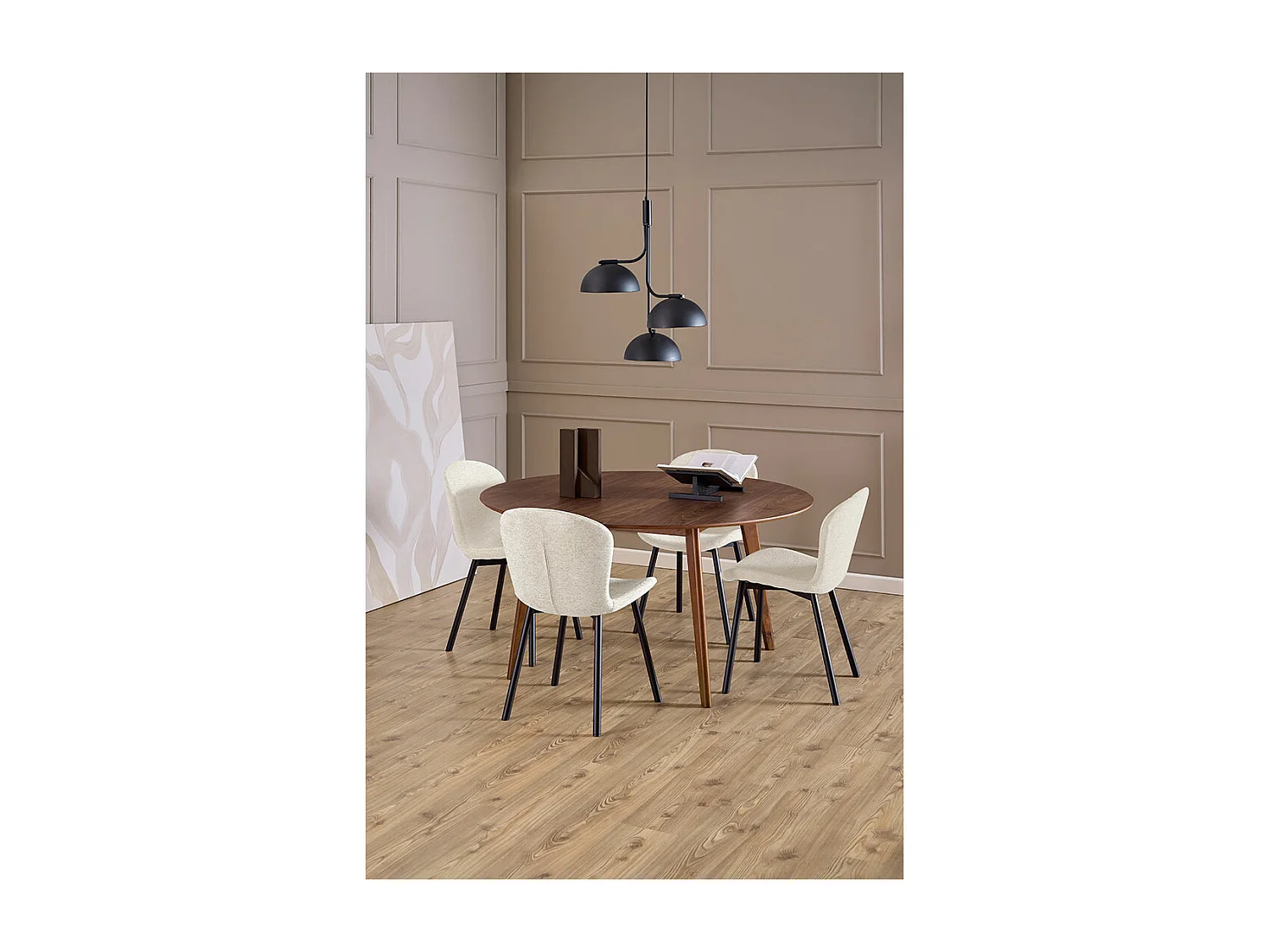 Roxby Esstisch 140x140cm Natur.