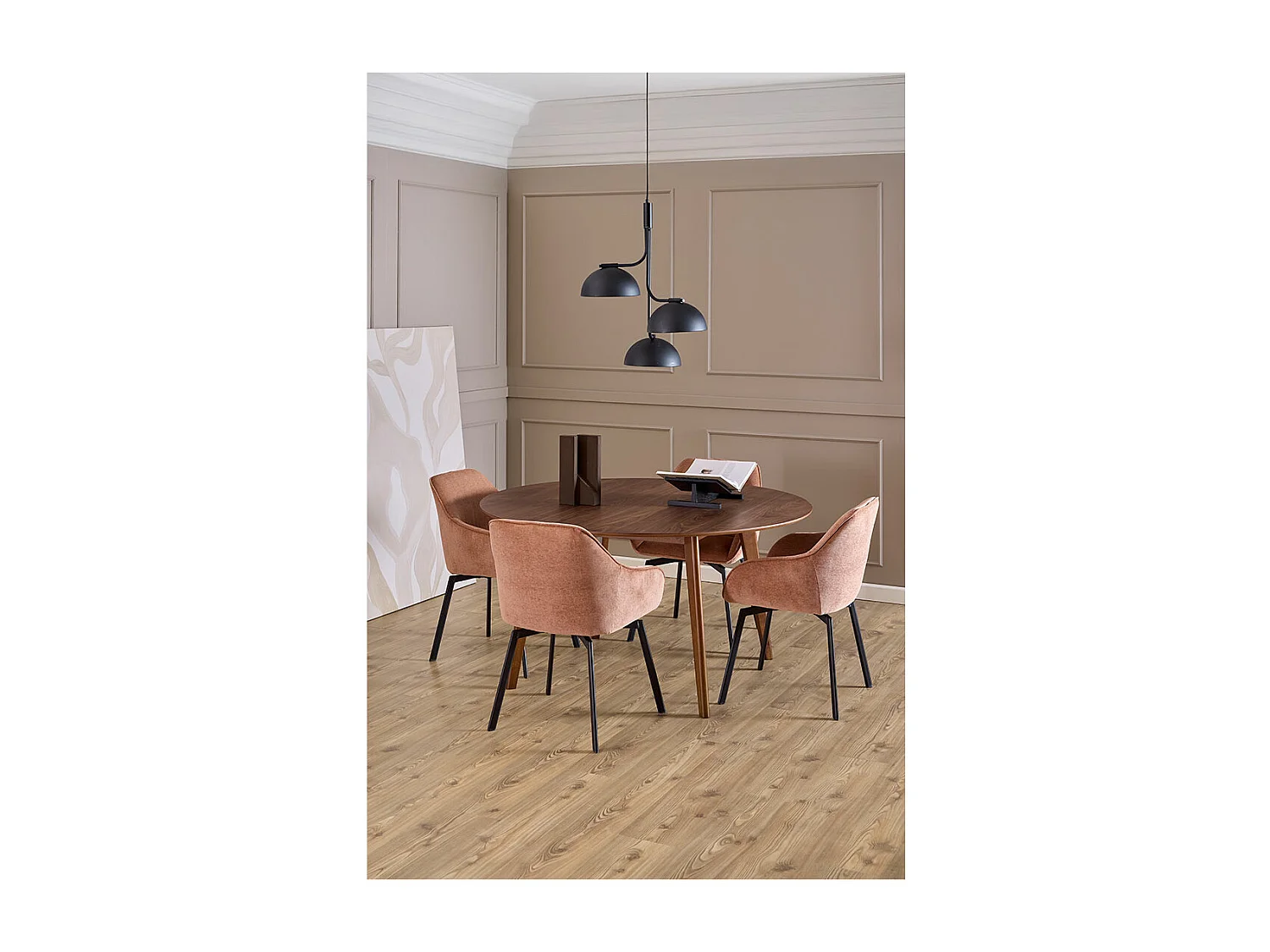 Roxby Esstisch 140x140cm Natur.