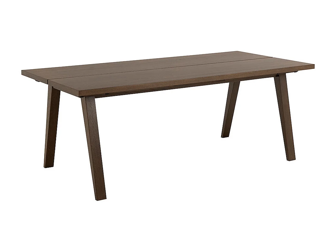 Bristol eetkamertafel 95x200cm grijs.