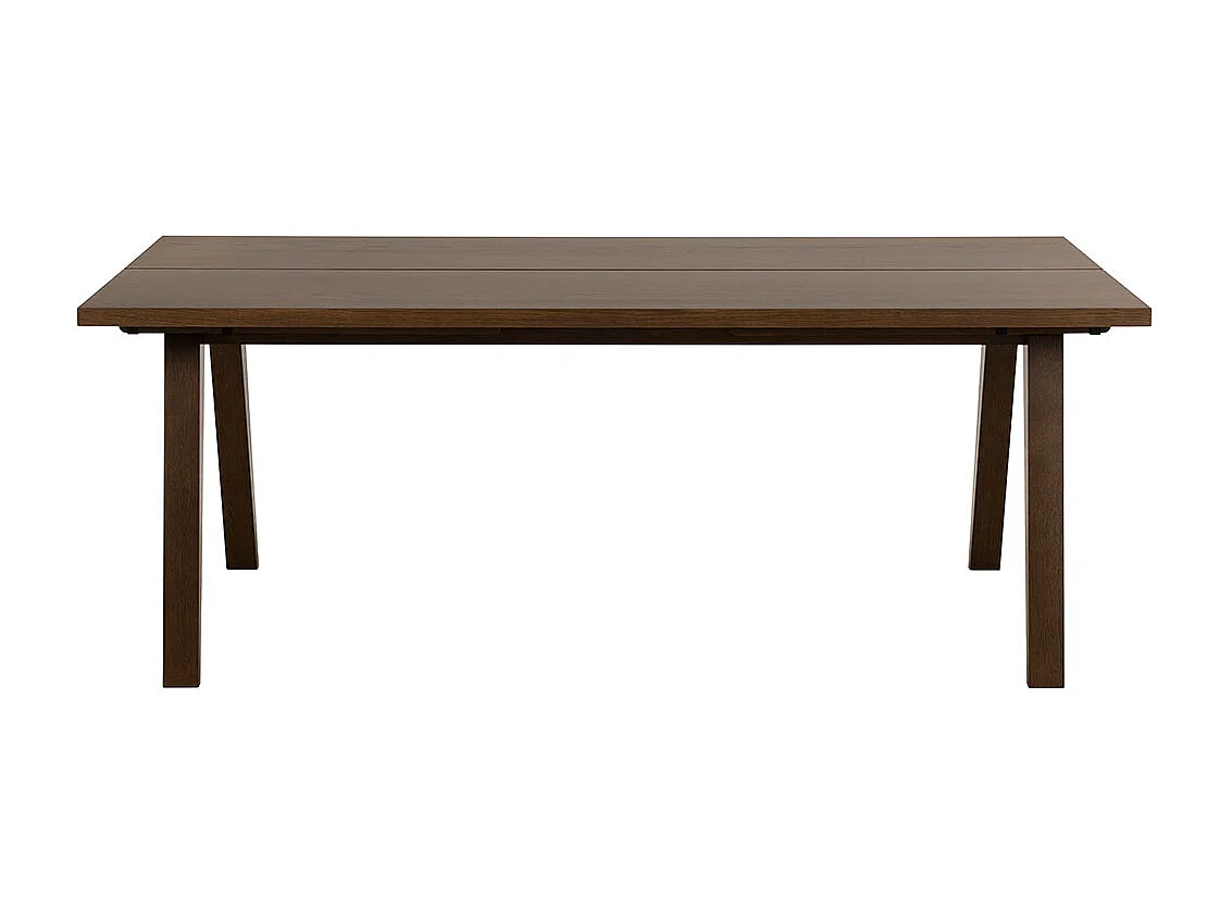 Bristol eetkamertafel 95x200cm grijs.