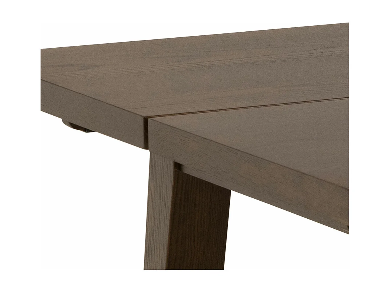 Bristol eetkamertafel 95x200cm grijs.