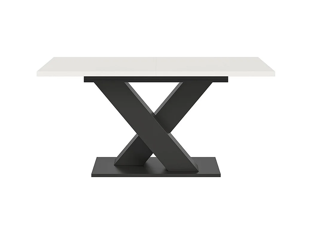 Motion table de salle à manger 150x90 cm blanc.