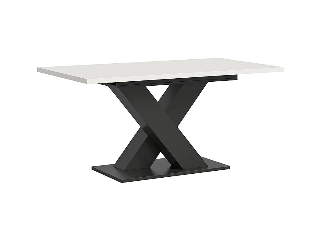 Motion eetkamertafel 150x90 cm wit.