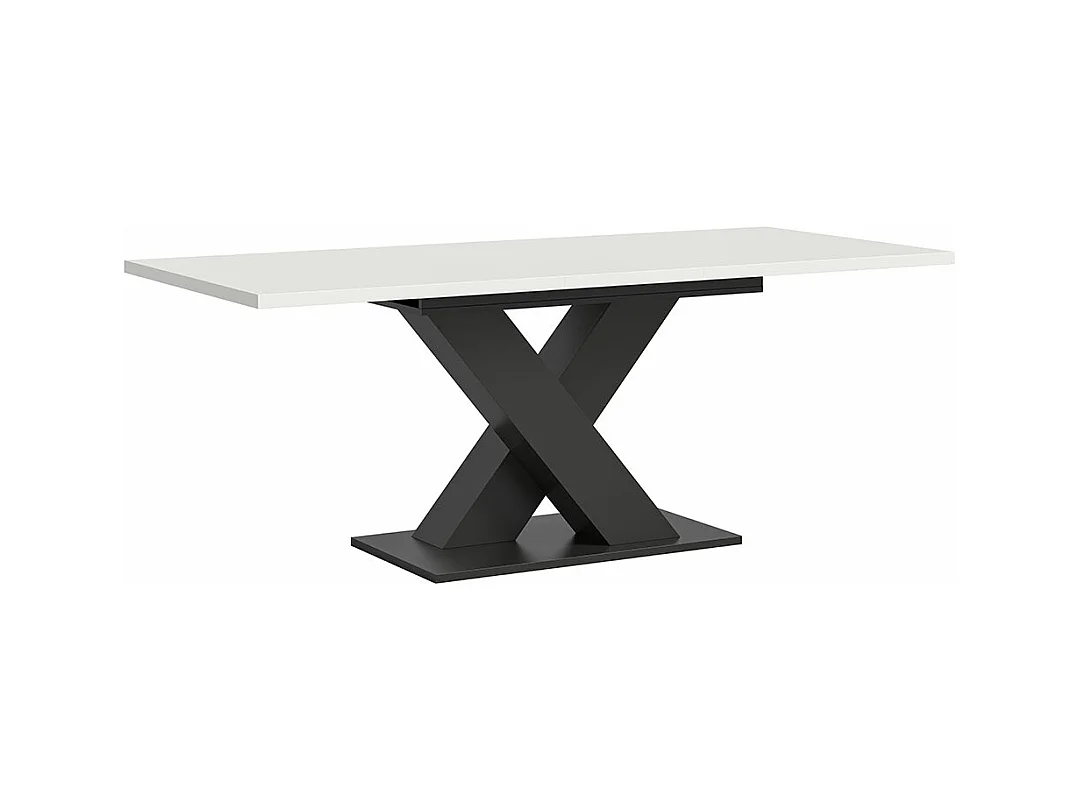 Motion table de salle à manger 150x90 cm blanc.