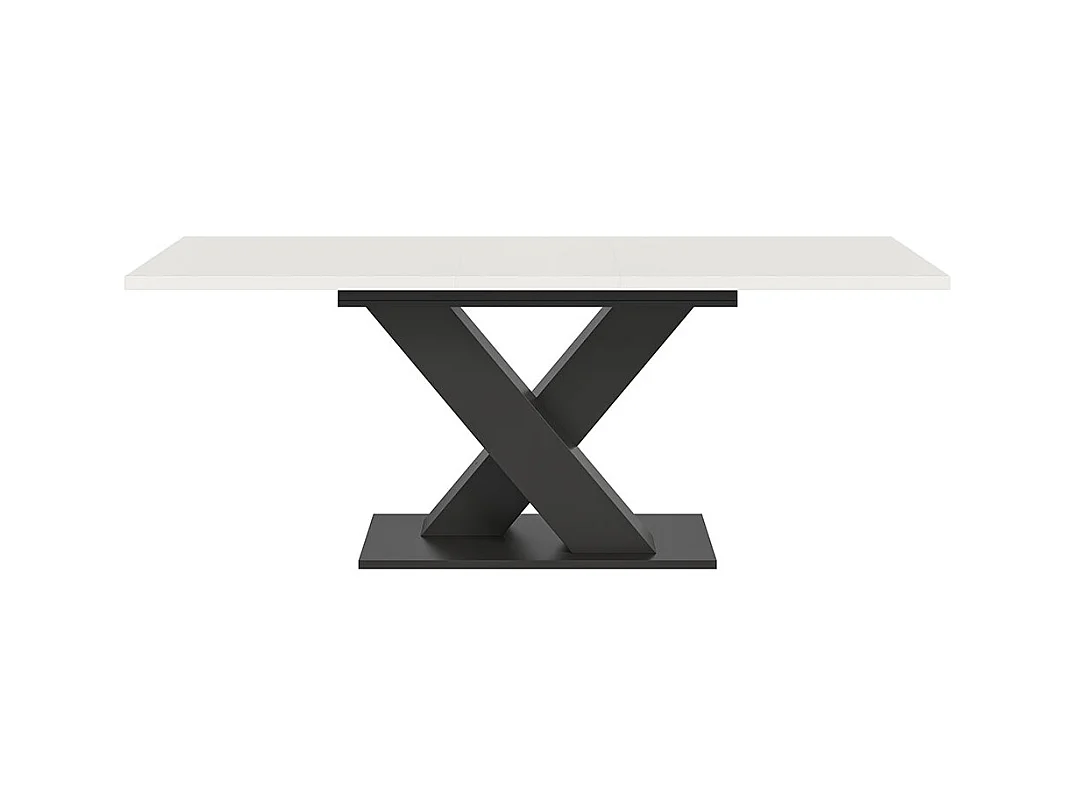 Motion table de salle à manger 150x90 cm blanc.