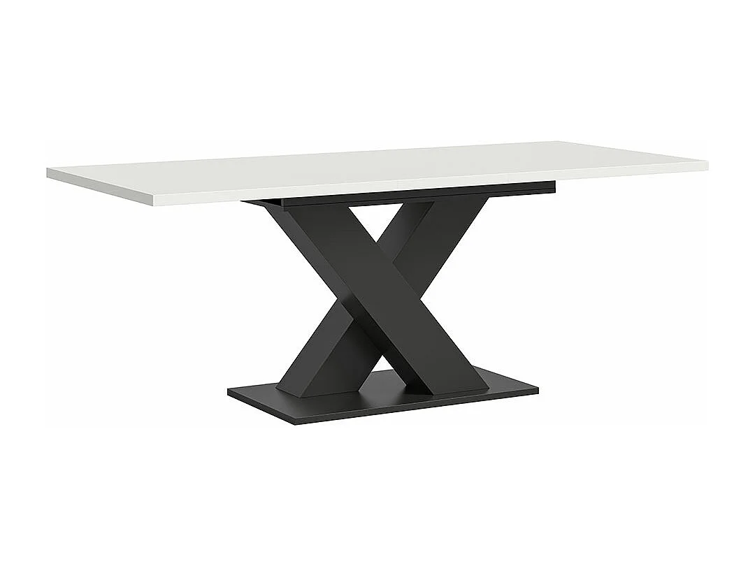 Motion eetkamertafel 150x90 cm wit.